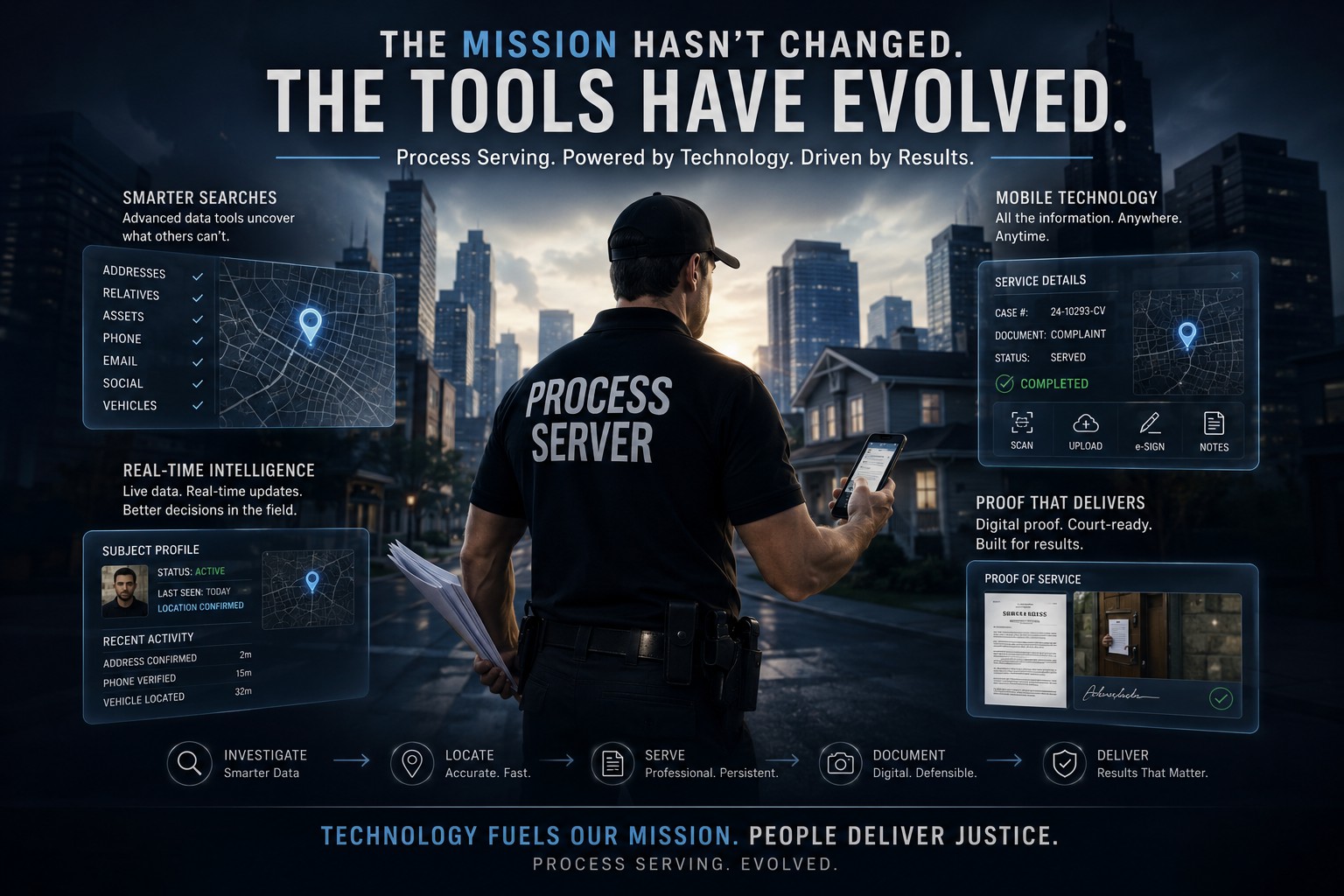 Meeting Evolving Tech Challenges in Process Serving